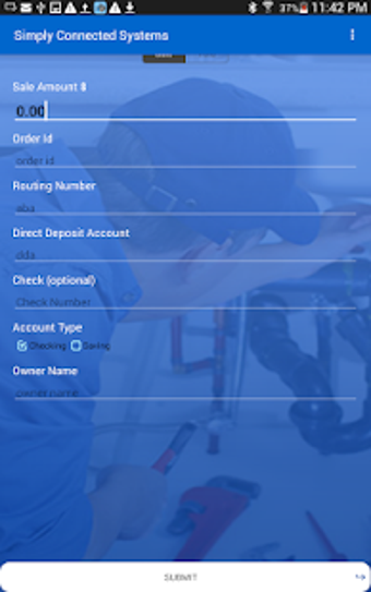 Image 2 for Checks and Cards by Air