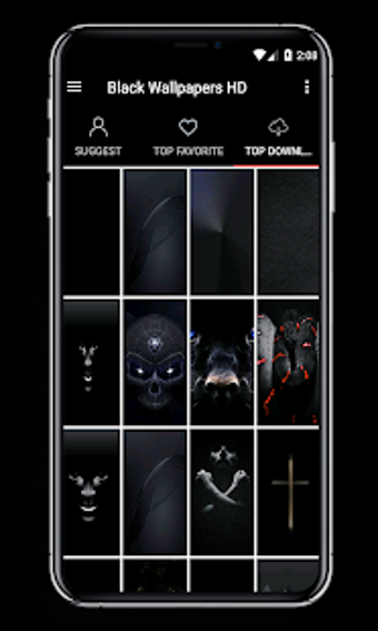 Image 1 for black wallpaper HD high q…