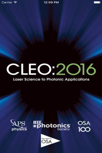 Image 0 for CLEO Conference and Exhib…