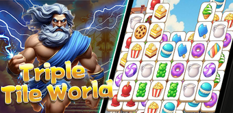 Image 0 for Triple Tile World Game