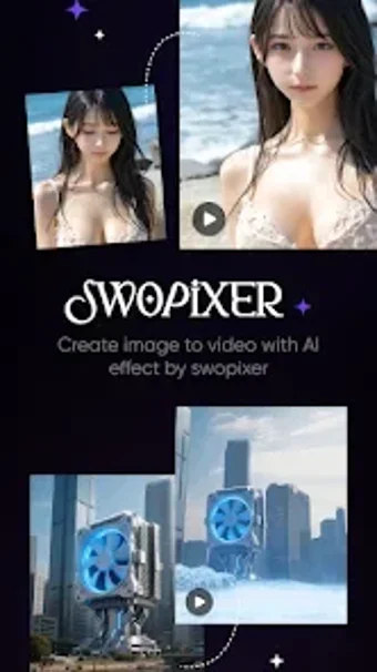 Imagen 0 para Swopixer : Ai Video Gener…