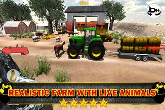 Image 0 for A Farm Tractor 3D Parking…