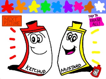 Image 0 for Ketchup And Mustard Color…