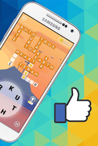 Imagen 2 para Bible Word Connect - Free…