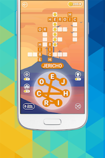 Imagen 1 para Bible Word Connect - Free…