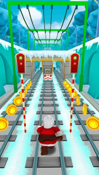 Image 1 for Subway Santa Endless Surf
