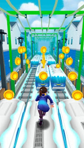 Image 3 for Subway Santa Endless Surf