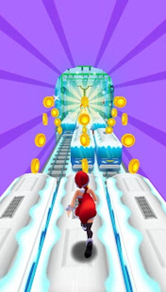 Image 0 for Subway Santa Endless Surf