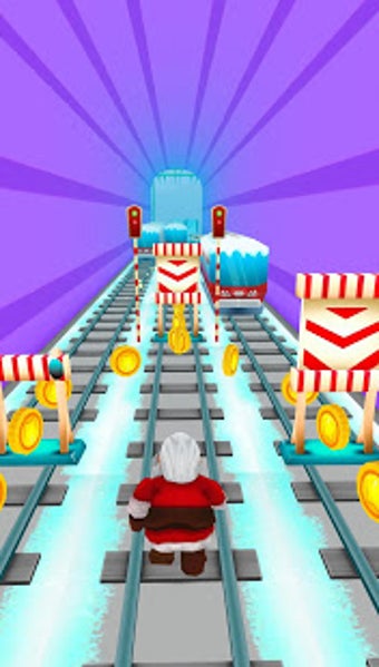 Image 2 for Subway Santa Endless Surf