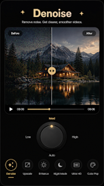 Image 0 for Vidcaso: AI Video Enhance…