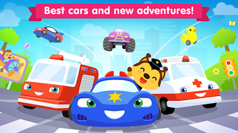 Image 0 for Car games for kids ~ todd…