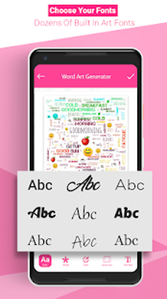 Image 1 for Word Art Design Apps