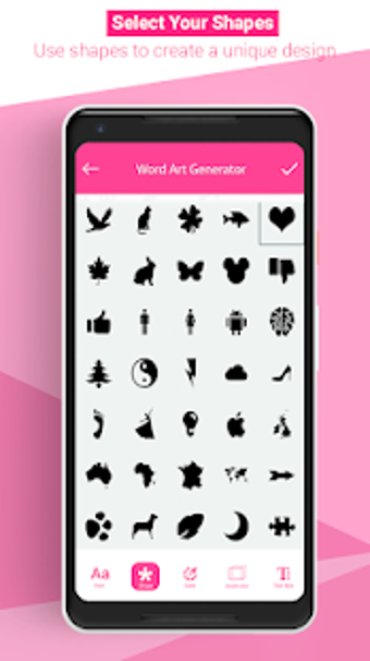 Image 1 for Word Art Design Apps