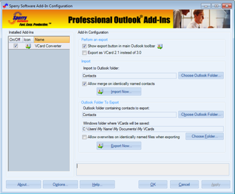 Image 0 for Vcard Converter for Outlo…