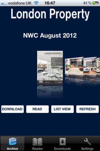 Image 0 for London Property Magazine …