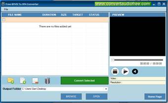 Image 0 for Free RMVB to MP4 Converte…
