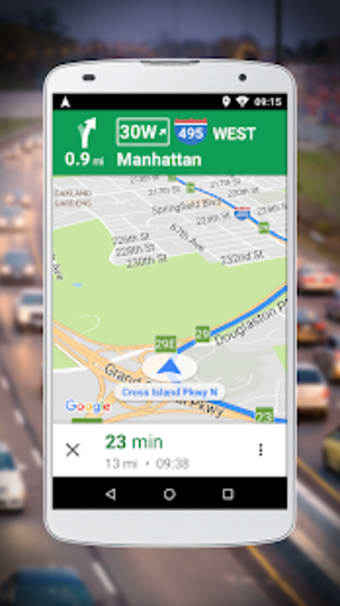 Image 0 for Navigation for Google Map…