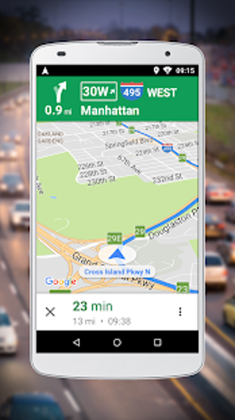 Imagen 1 para Navigation for Google Map…