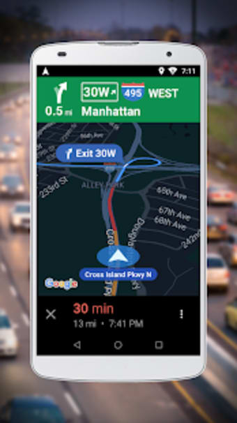 Image 1 for Navigation for Google Map…