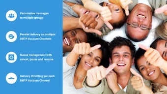 Imagen 1 para GroupMail Touch for Windo…
