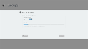 Imagen 3 para GroupMail Touch for Windo…