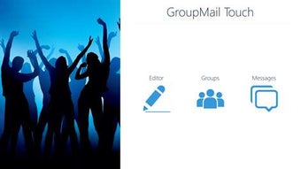 Imagen 2 para GroupMail Touch for Windo…