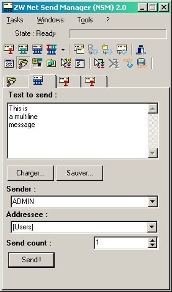 Image 0 for ZW Net Send Manager Porta…