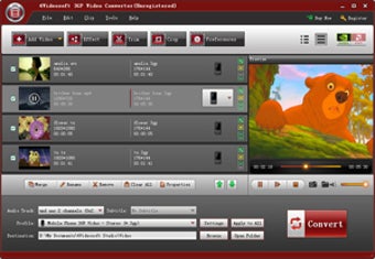 Imagen 0 para 4Videosoft 3GP Video Conv…