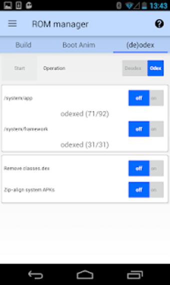 Image 1 for 3C ROM Manager (root) (Ea…