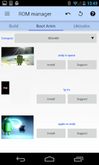 Image 2 for 3C ROM Manager (root) (Ea…