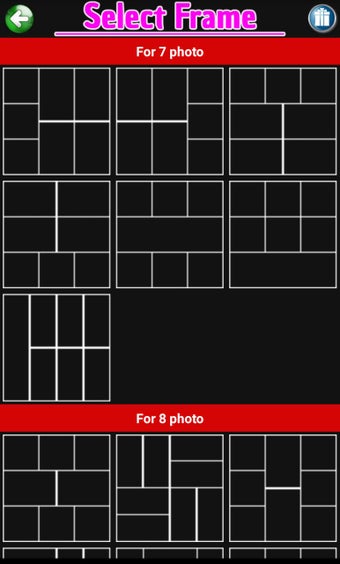 Imagen 1 para Picture Grid Frame