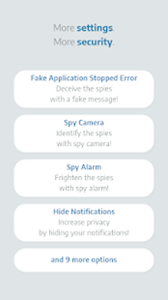 Imagen 1 para AppLock PRO - Best App Lo…