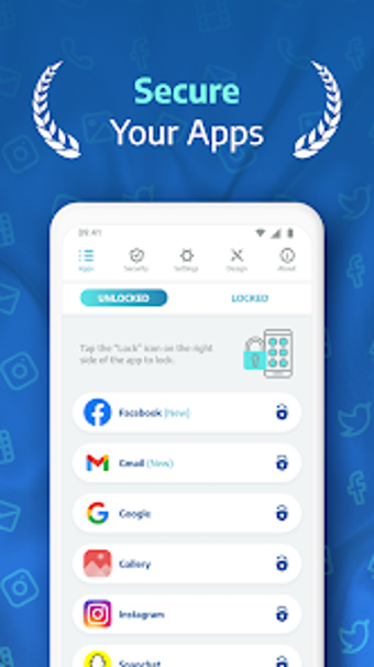 Imagen 0 para AppLock PRO - Best App Lo…