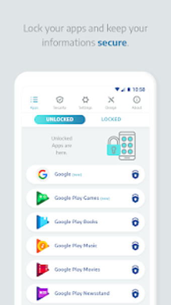 Imagen 3 para AppLock PRO - Best App Lo…