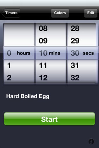 Image 0 for Timer by timeanddate.com