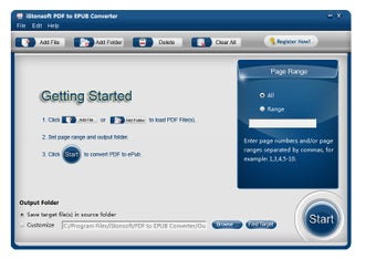 Imagen 0 para iStonsoft PDF to ePub Con…
