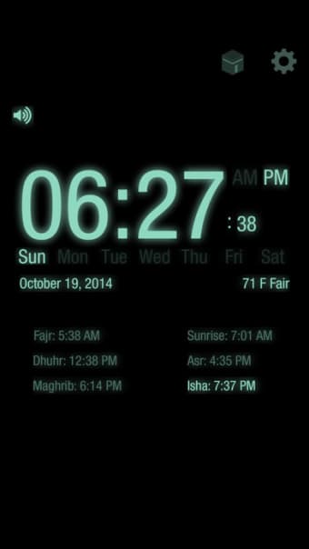 Image 1 for Alarm Clock for Muslims w…