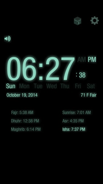 Image 0 for Alarm Clock for Muslims w…