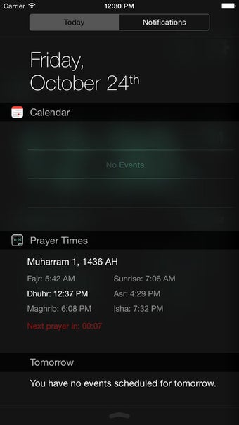 Image 1 for Alarm Clock for Muslims w…