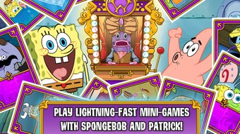 Image 1 for SpongeBob's Game Frenzy