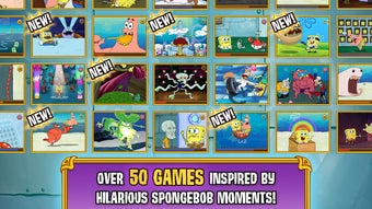 Image 2 for SpongeBob's Game Frenzy
