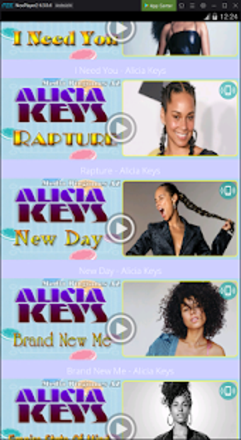 Image 0 for Alicia Keys Free Ringtone…