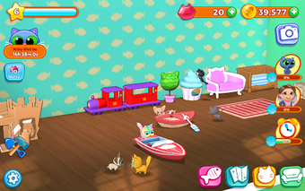 Imagen 3 para Kitty Keeper: Cat Collect…