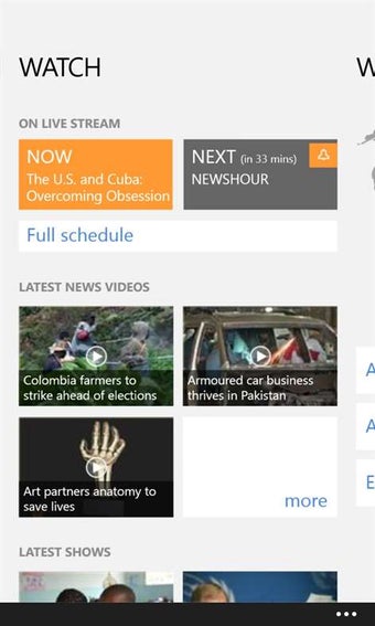Image 0 for Al Jazeera for Windows 10
