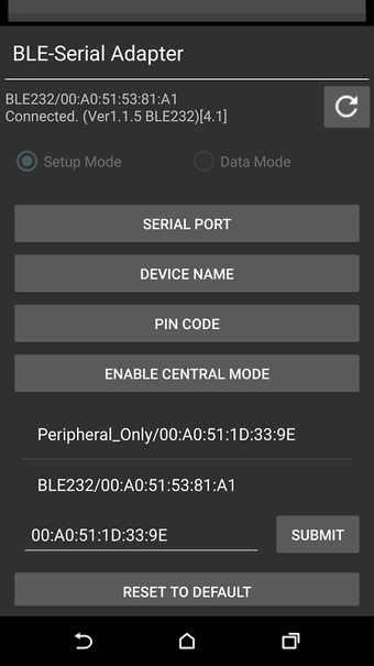 Image 0 for BLE Serial Port Hyper Ter…