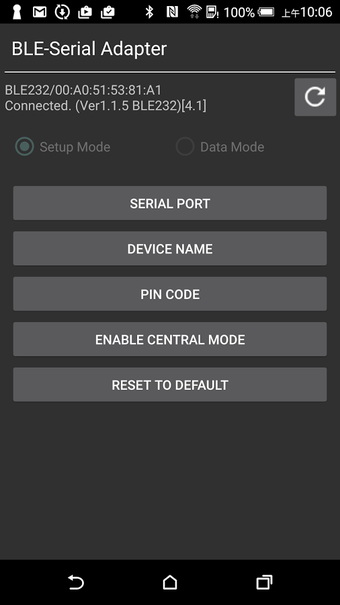 Image 1 for BLE Serial Port Hyper Ter…