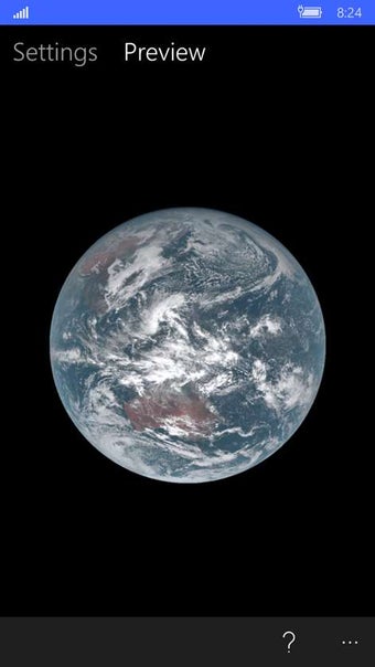 Imagen 1 para Live Orbital Wallpapers f…