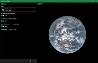 Imagen 2 para Live Orbital Wallpapers f…