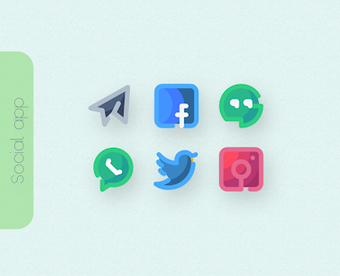 Image 3 for CHIKI Icon Pack