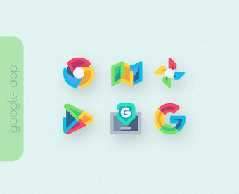 Image 1 for CHIKI Icon Pack